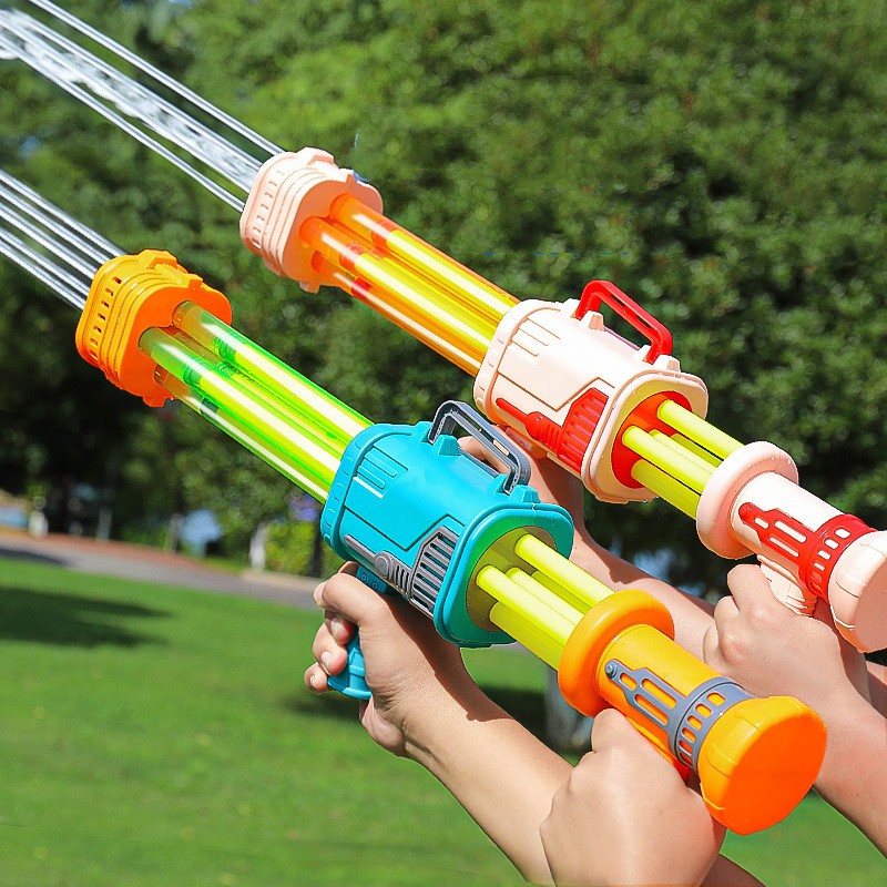 Pullable Children's Water Gun Beach Combat Toy - LJ Enterprise
